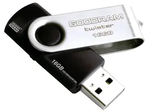 Флеш накопичувач GoodRam 16GB USB 2.0 Black  (UTS2-0160)