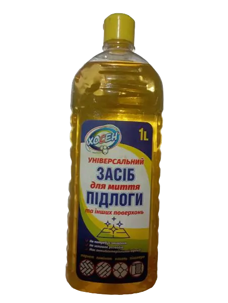 Засіб для миття підлоги Хосен 1 л ПЕТ пляшка (24226)