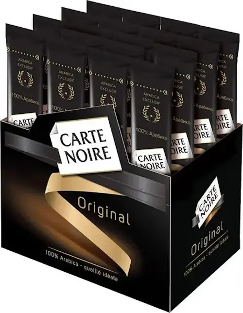 Кава розчинна у стіків Carte Noire 1,8 г х 26 шт (203279). Фото 3