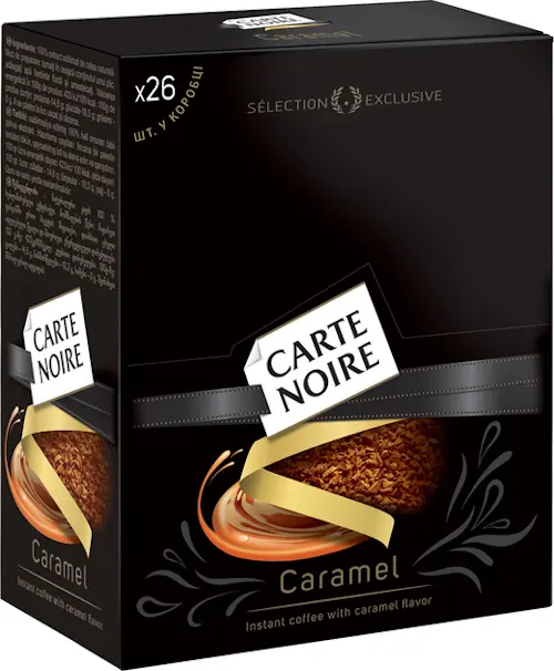 Кава розчинна у стіків Carte Noire 1,8 г х 26 шт (203279)
