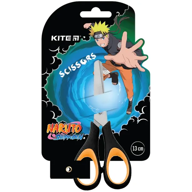 Ножиці дитячі Kite з гумвими вставками 13 см (NR23-123)