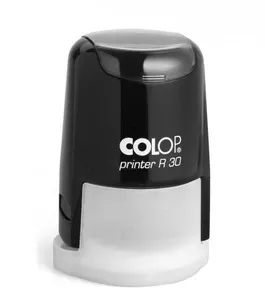 Оснастка автоматична Colop  пластикова D30 мм  асс (513630)
