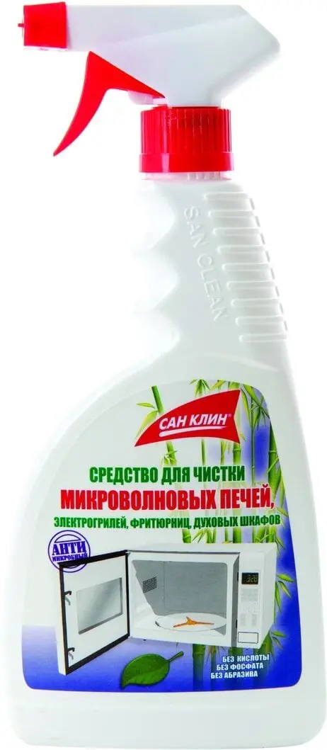 Засіб для чищення Сан Клин Універсал-2000 для мікрохвильових печей з розпилювачем 500 мл (3543016)