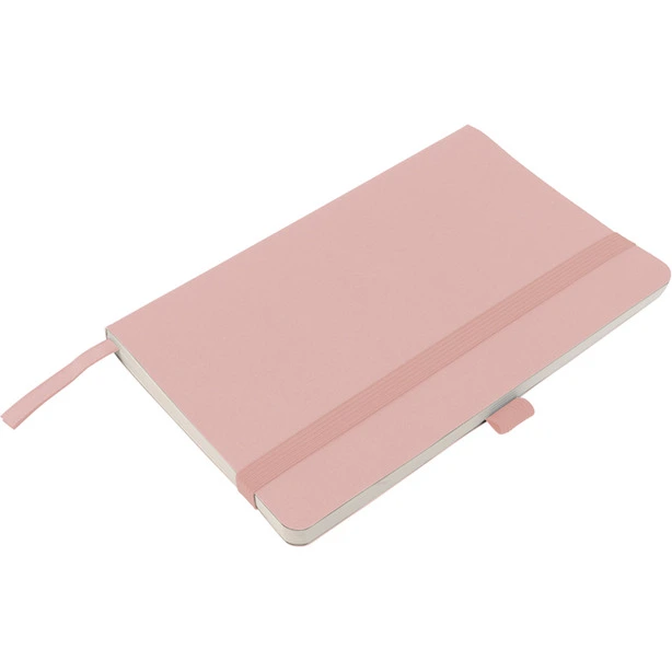 Зошит записний  Partner Soft Skin125х195 мм 96 аркушів у клітинку пудрова (8616-24-A). Фото 3