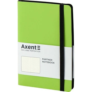Зошит офісний Axent Partner Soft 125х195 96 арк. крапка тверда палітурка салатова (8312-09-A). Фото 2