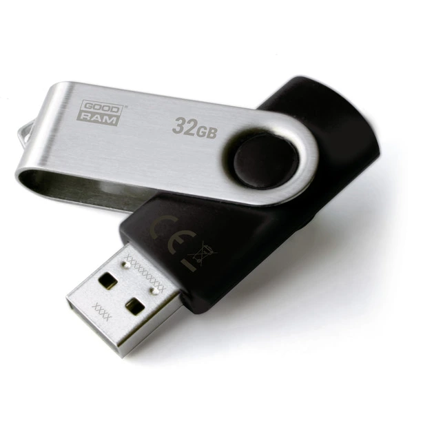 Флеш накопичувач GoodRam 32GB USB 3.2 Black  (UME3-0320K0R11)