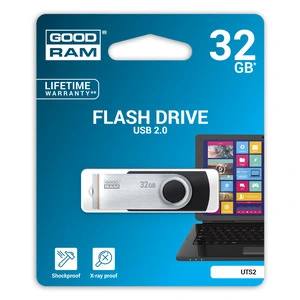 Флеш накопичувач GoodRam 32GB USB 3.2 Black  (UME3-0320K0R11). Фото 2