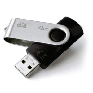 Флеш накопичувач GoodRam 32GB USB 3.2 Black  (UME3-0320K0R11)