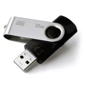 Флеш накопичувач GoodRam 32GB USB 3.2 Black  (UME3-0320K0R11)