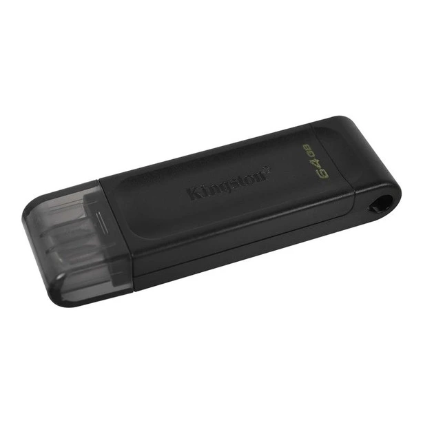 Флеш накопичувач Kingston 64GB USB 3.2 Black (306907)
