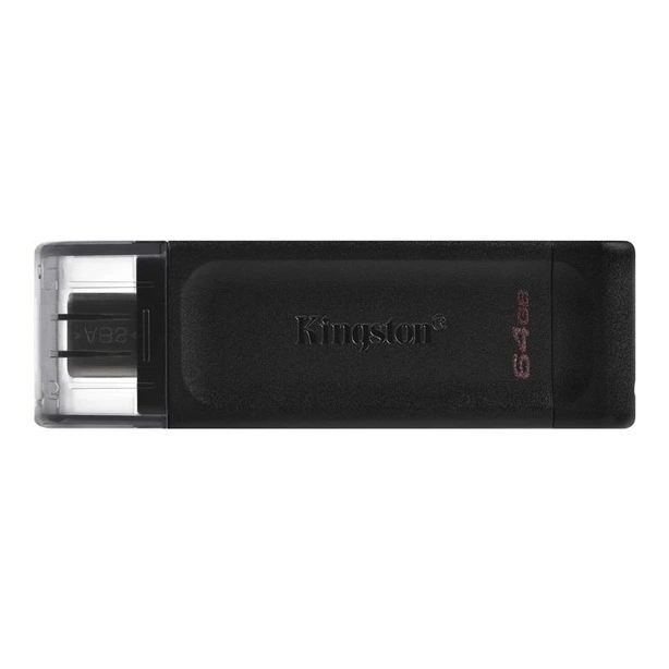 Флеш накопичувач Kingston 64GB USB 3.2 Black (306907). Фото 4