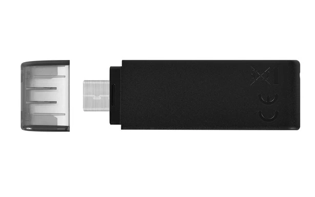 Флеш накопичувач Kingston 64GB USB 3.2 Black (306907). Фото 5