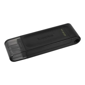 Флеш накопичувач Kingston 64GB USB 3.2 Black (306907)