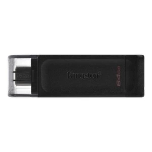 Флеш накопичувач Kingston 64GB USB 3.2 Black (306907). Фото 4