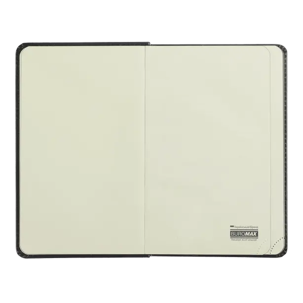 Щоденник недатований Buromax Gentle A5 288 арк.штучна шкіра зелений (BM.2009-04). Фото 3