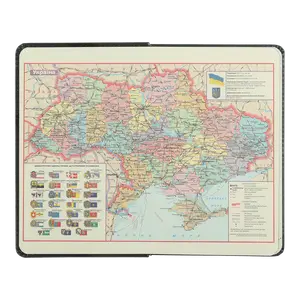 Щоденник недатований Buromax Gentle A5 288 арк.штучна шкіра зелений (BM.2009-04). Фото 7