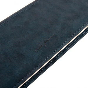 Планінг датований Leo Planner Case 34,5 х 12,5см 128 арк.темно-синій екошкіра (252565). Фото 7