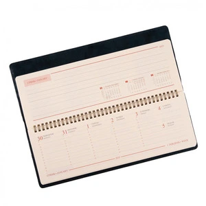 Планінг датований Leo Planner Case 34,5 х 12,5см 128 арк.темно-синій екошкіра (252565). Фото 5
