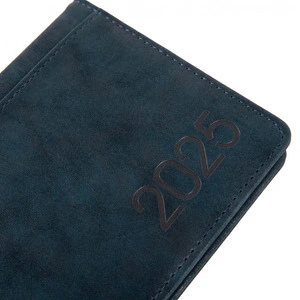 Планінг датований Leo Planner Case 34,5 х 12,5см 128 арк.темно-синій екошкіра (252565). Фото 2