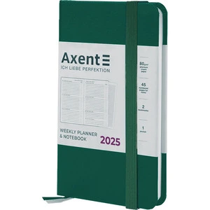 Щотижневик датований Axent Pocket Strong 90*150 зелений ліс (8508-25-61-A)