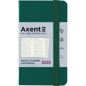 Щотижневик датований Axent Pocket Strong 90*150 зелений ліс (8508-25-61-A). Фото 2