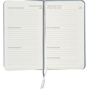 Щотижневик датований Axent Pocket Strong 90*150 сірий (8508-25-62-A). Фото 3