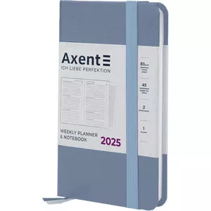 Щотижневик датований Axent Pocket Strong 90*150 сірий (8508-25-62-A)