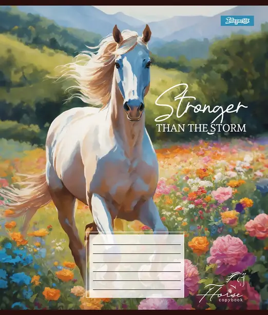 Зошит шкільний 1Вересня Stronger Than the storm А5 36 арк. лінія м'яка політурка (767350). Фото 4
