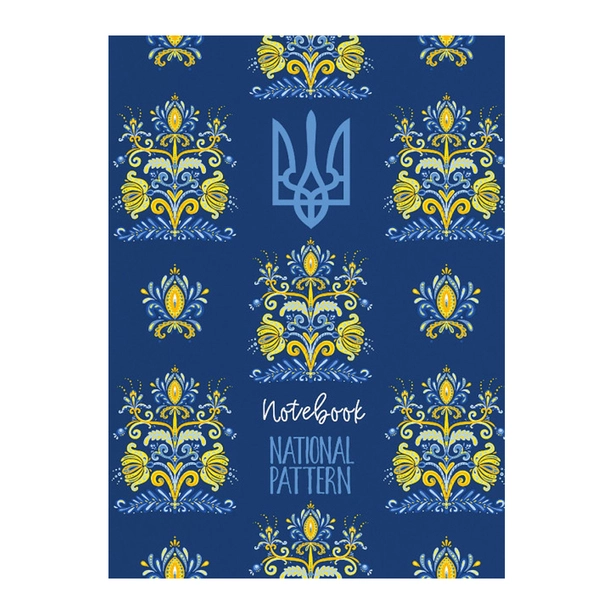 Блокнот 143х200 48 арк клітинка матова ламінація  (БК010). Фото 3