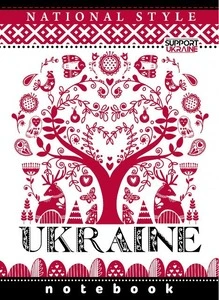 Блокнот 143х200 48 арк клітинка матова ламінація  (БК010). Фото 4