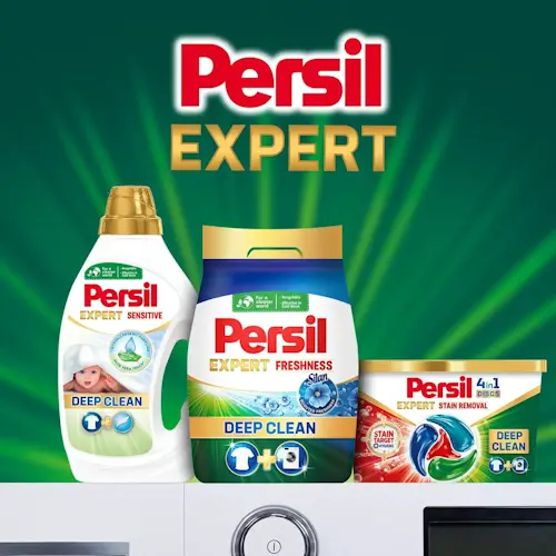 Пральний порошок Persil Deep Clean Свіжість від Silan 4.05 кг (1818060). Фото 2