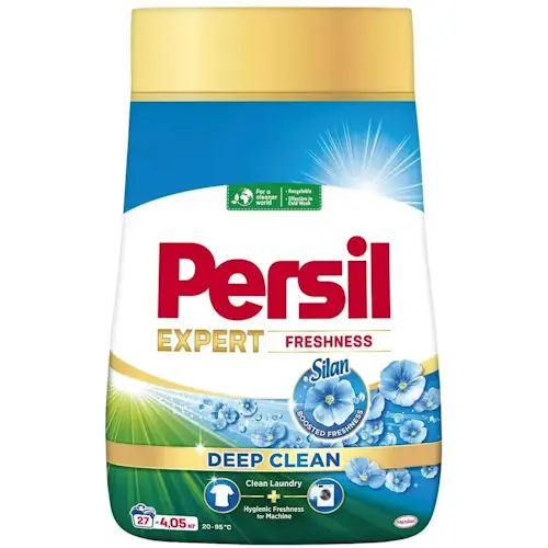 Пральний порошок Persil Deep Clean Свіжість від Silan 4.05 кг (1818060)