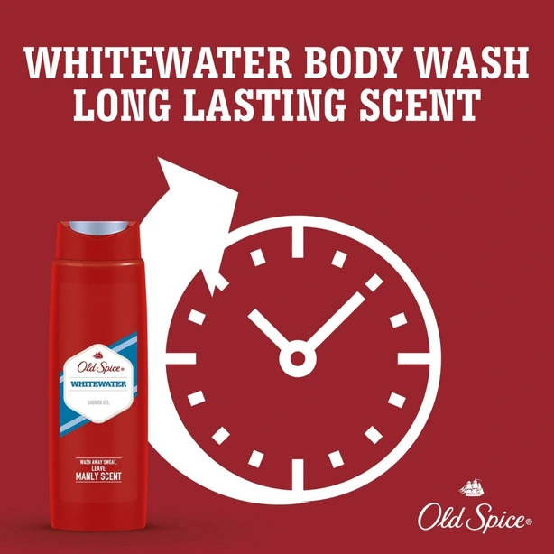 Аерозольний дезодорант WhiteWater Old Spice 150 мл (80761759). Фото 4