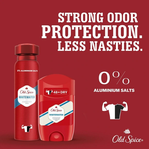 Аерозольний дезодорант WhiteWater Old Spice 150 мл (80761759). Фото 2