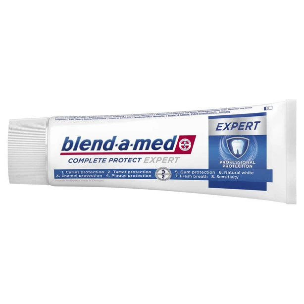 Зубна паста Blend-a-med Complete Експерт захисту професійний захист 75 мл (80704771)