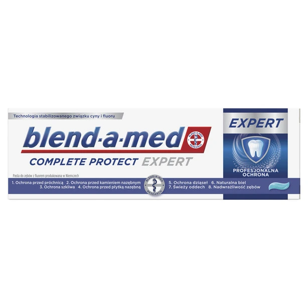 Зубна паста Blend-a-med Complete Експерт захисту професійний захист 75 мл (80704771). Фото 2
