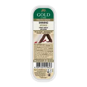 Губка-блиск для взуття GoldCare Shining прозорий (51405241)
