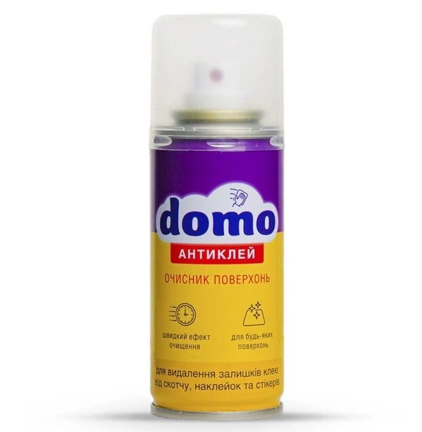 Засіб для очищення Антиклей аерозоль Domo 100мл (49702)