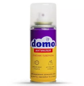 Засіб для очищення Антиклей аерозоль Domo 100мл (49702)