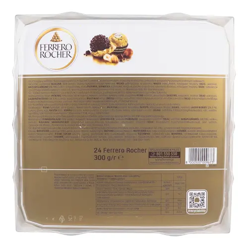 Цукерки Ferrero Rocher Діамант 300г (9673). Фото 2
