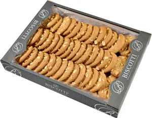Печиво здобне Biscotti "Американське з арахісом" 1,3 кг (12615)