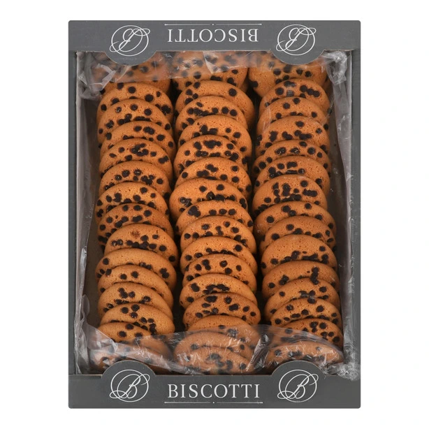 Печиво здобне Biscotti "Американське з шматочками глазурі" 1,3 кг (12608)