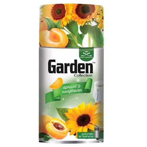 Освіжувач повітря запаска Garden Apricot and Sunflower 260 мл (436501)