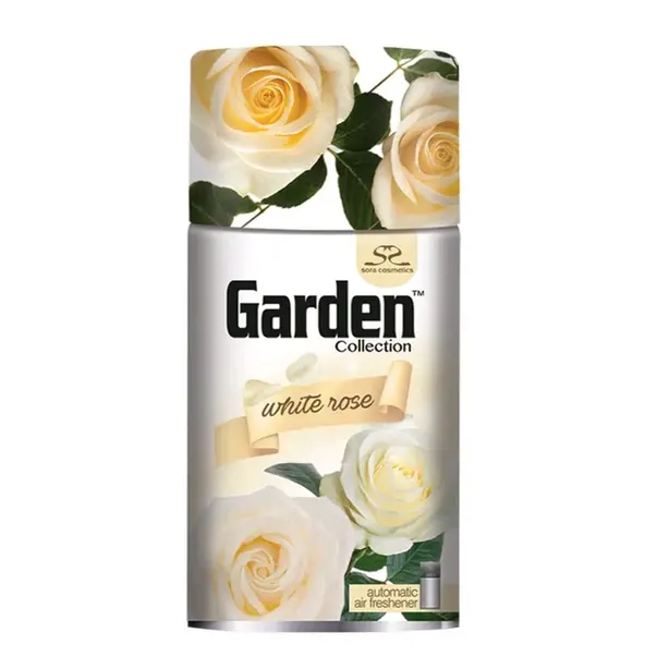 Освіжувач повітря запаска Garden White Rose 260 мл (436457)