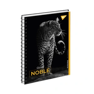 Зошит офісний А5 Noble 80 арк. клітинка спіраль (151974). Фото 3