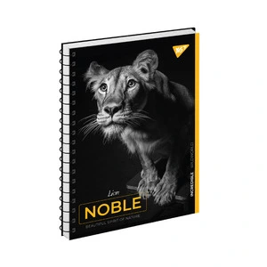 Зошит офісний  А5  Noble 80 арк. клітинка спіраль (151974)