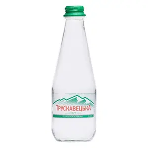 Вода мінеральна Трускавецька слабогазована скляна пляшка 0,33 л (820584)