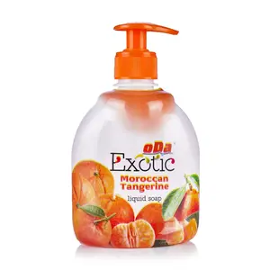 Мило рідке з дозатором ODA Exotic Марокканський мандарин 300 мл (364912)