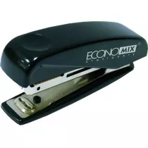Степлер пластиковий Economix № 10 до 10 арк. чорний (E40201)
