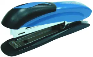 Степлер пластиковий Economix № 10 до 16 арк. синій (E40237)